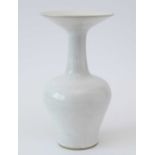 Lucie Rie large trumpet shaped vase