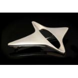 Henning Koppel for Georg Jensen, Star brooch,