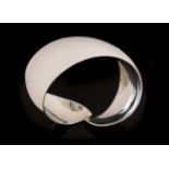 Regitze Overgaard for Georg Jensen, a sterling silver bangle