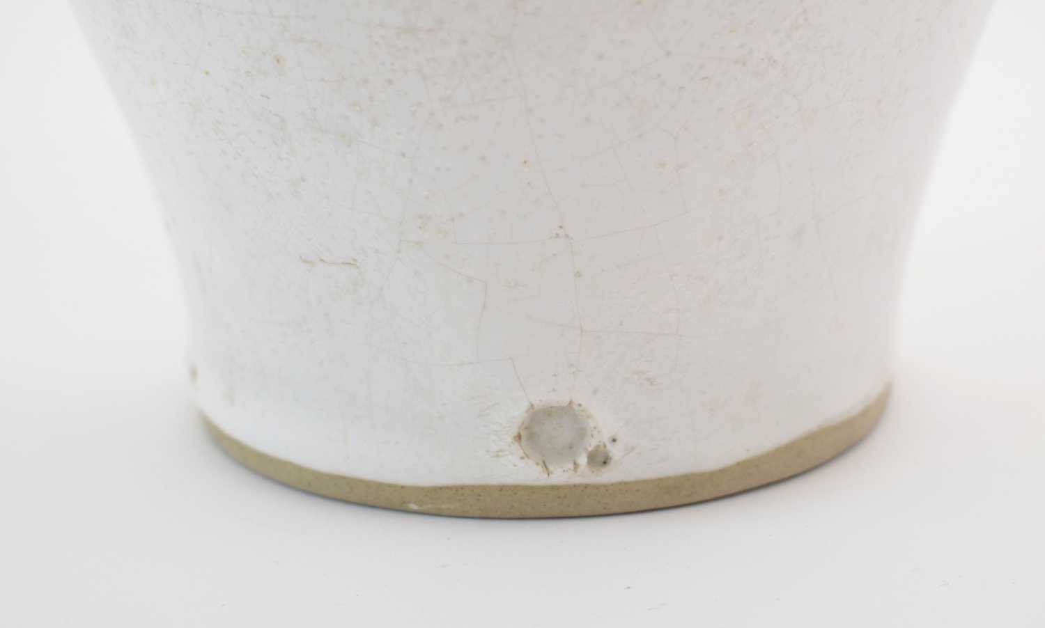 Lucie Rie large trumpet shaped vase - Image 9 of 9