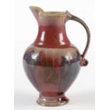 Eddie Curtis Studio stoneware jug