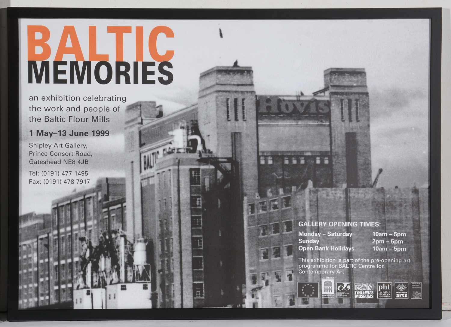 Two Baltic Gallery posters - Image 4 of 4