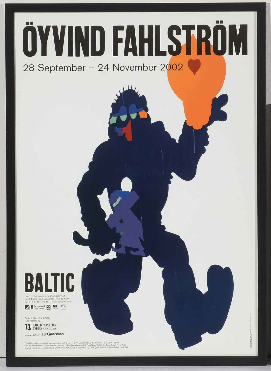 Two Baltic Gallery posters - Image 2 of 4