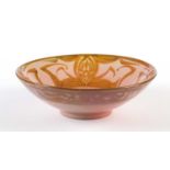 A modern Lustre Bowl by Alan Caiger-Smith MBE