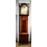 A 19th Century mahogany longcase clock