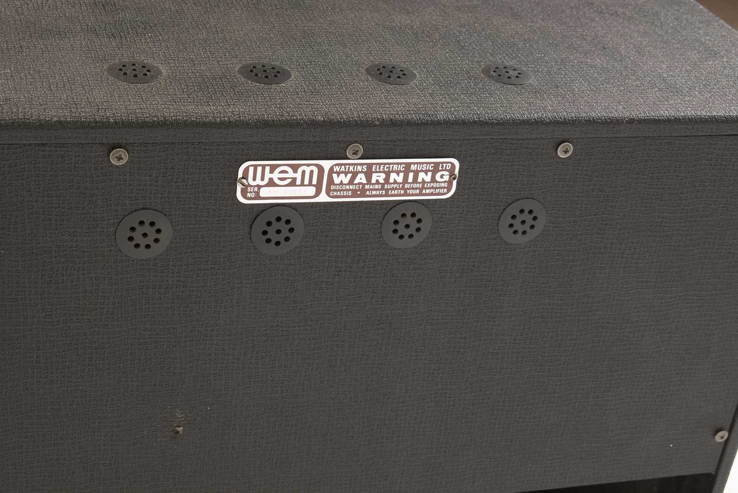 A Watkin Dominator 50 guitar amplifier. - Image 2 of 3