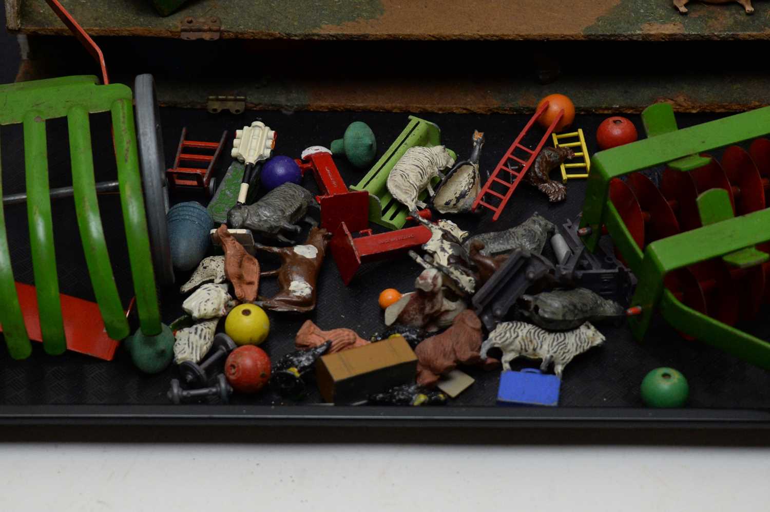 Mettoy and other model farm toys - Image 2 of 3