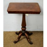 19th C Victorian wine table.