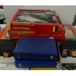 A selection of Hornby Railway items