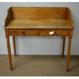 19th C mahogany washstand.