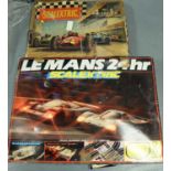 Two boxed Scalextric sets