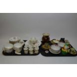 Selection of tea and coffee ware by Royal Doulton, Hammersley and others