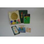 Olympic interest: a selection of items relating to the Olympic Games