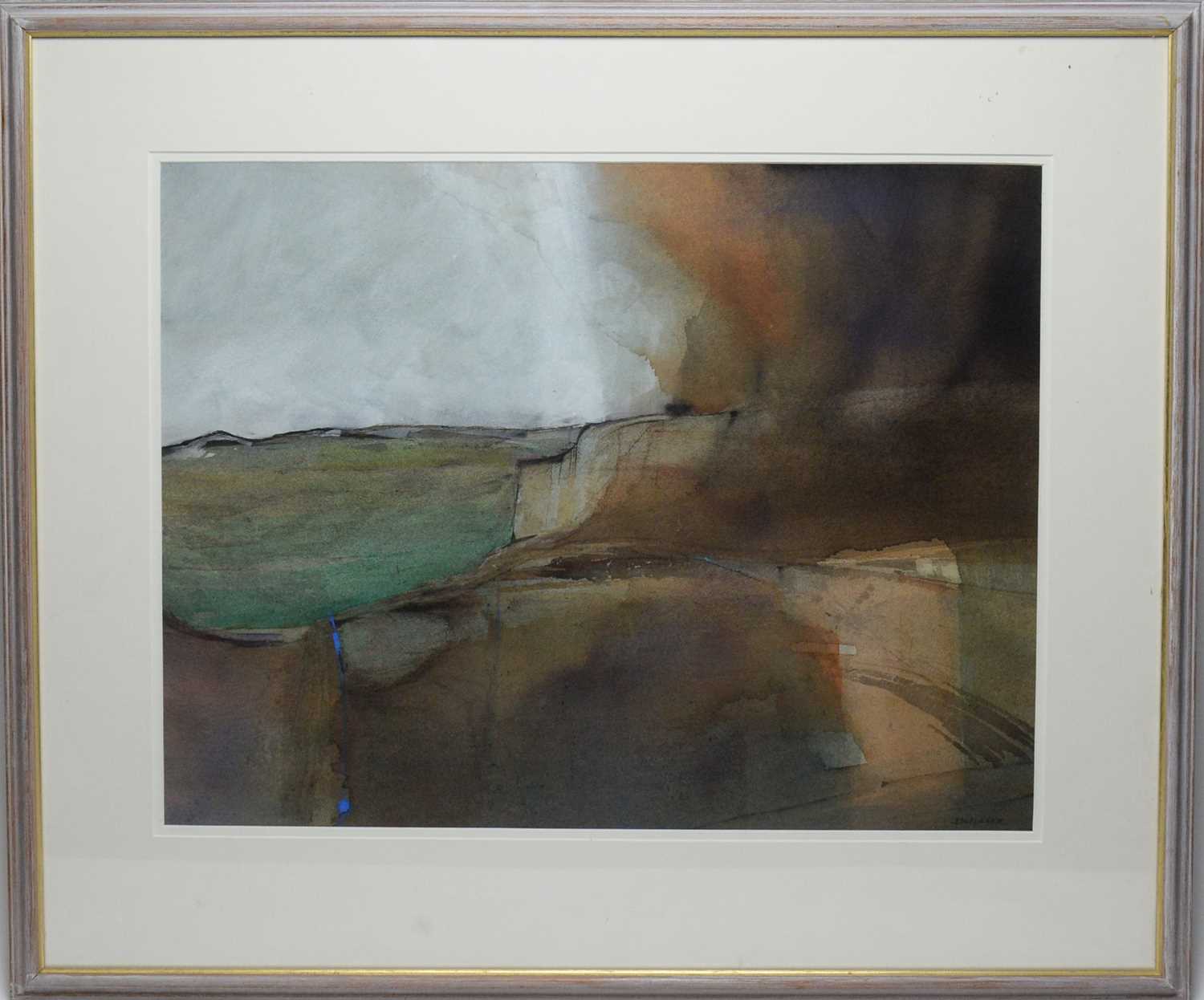 Janet Kerr - watercolour and bodycolour