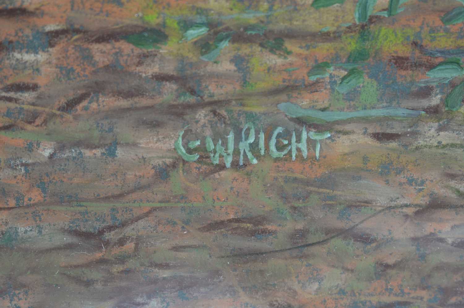 G* Wright (Contemporary) - pastel - Image 2 of 2