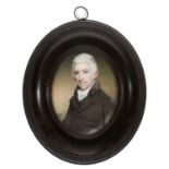 Attributed to Charles Hayter - miniature.