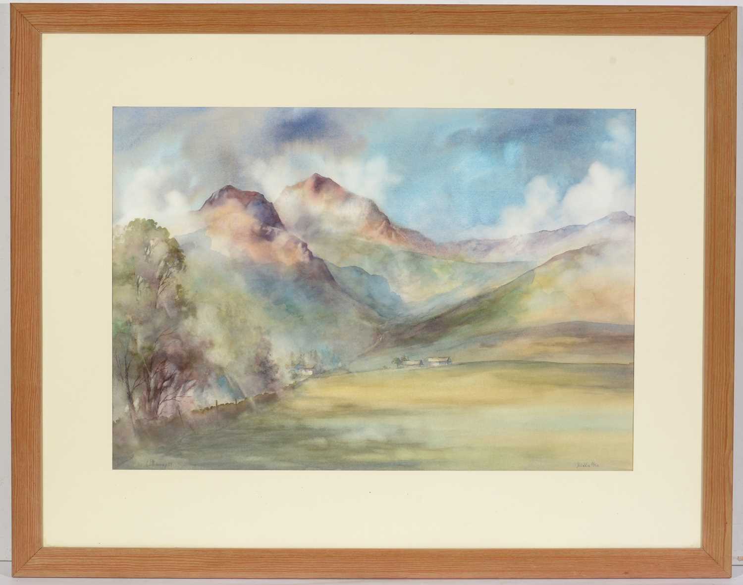 Chris E Mouncey - watercolour