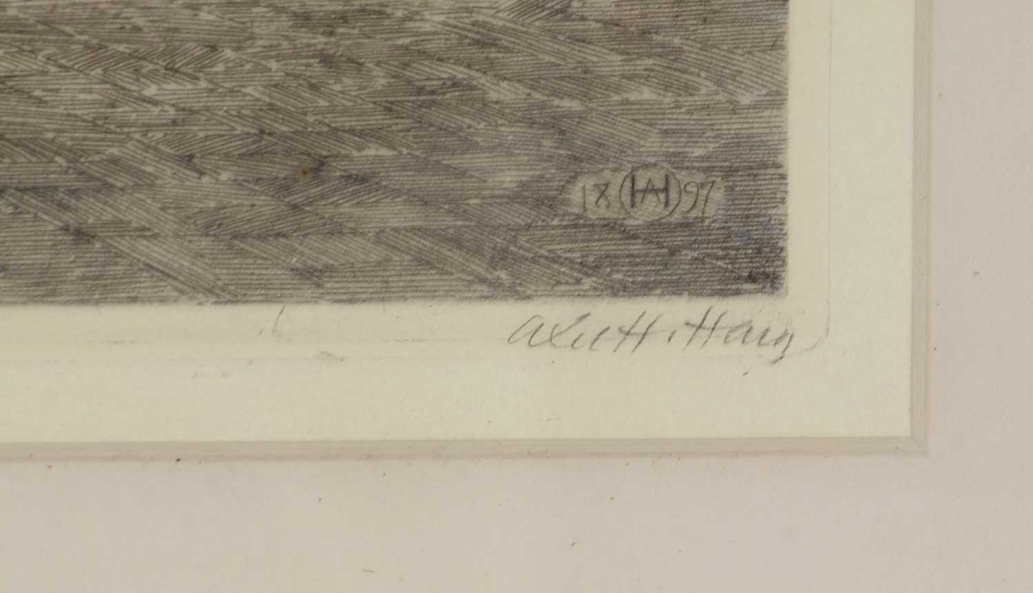 Axel Herman Haig - etchings - Image 4 of 8