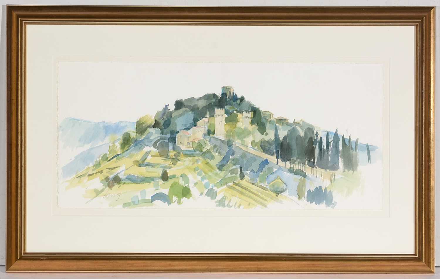 Ronald Long - watercolour