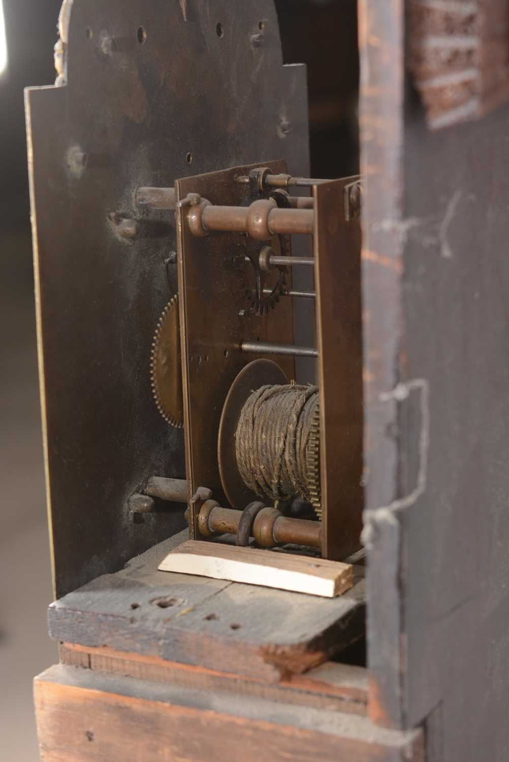 William Greaves, Bedale: a 18th Century eight day miniature longcase clock - Image 4 of 6