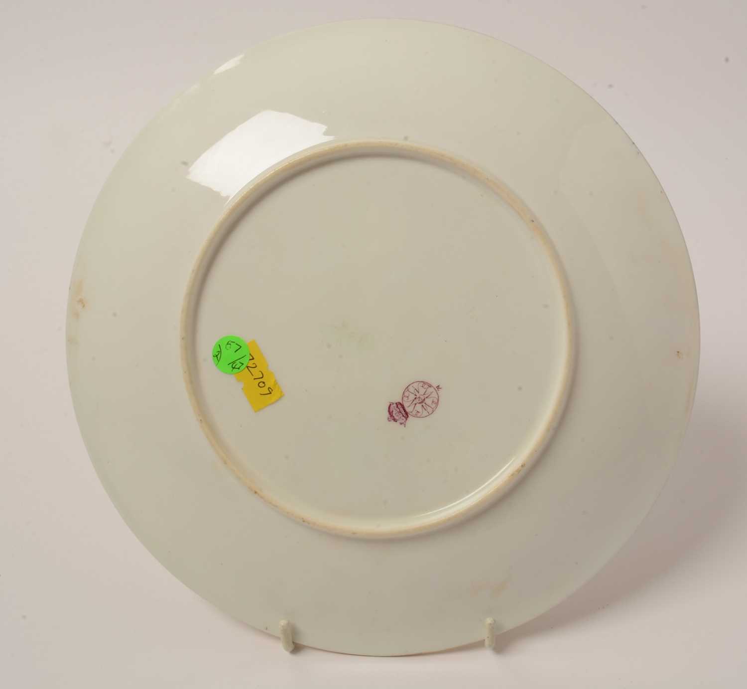 Two Royal Worcester dessert plates - Image 8 of 16