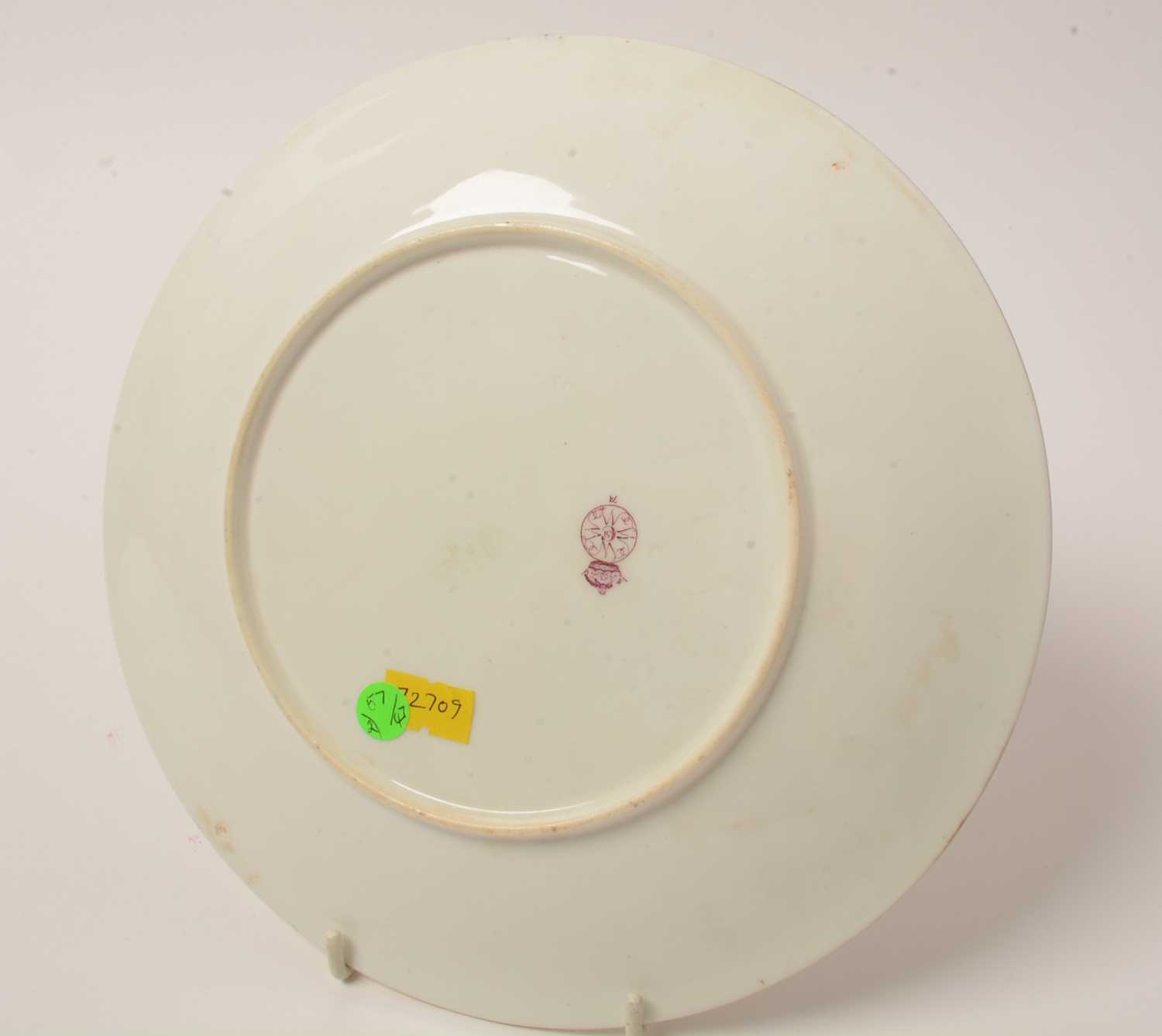 Two Royal Worcester dessert plates - Image 7 of 16