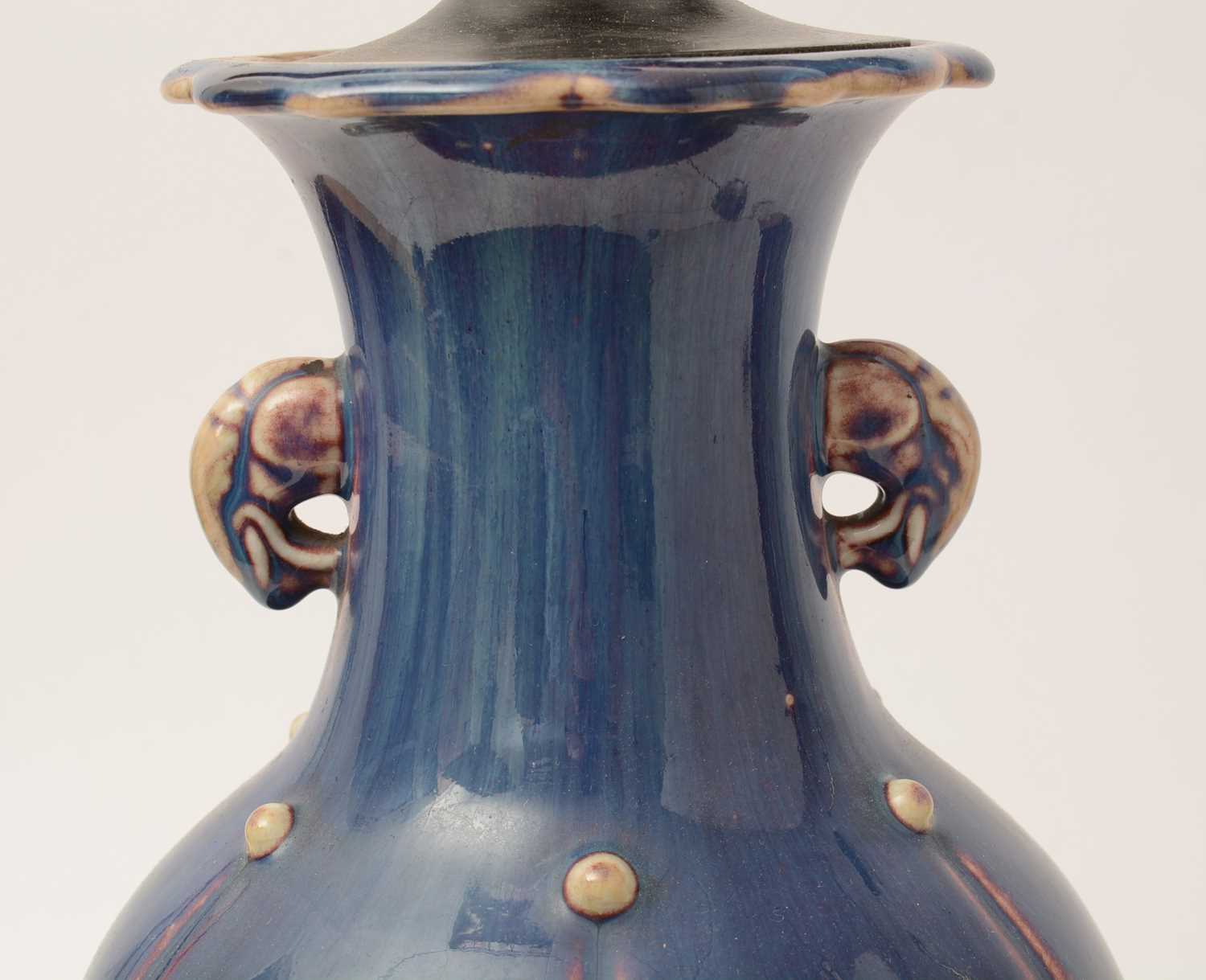 Chinese vase as a lamp - Image 5 of 15