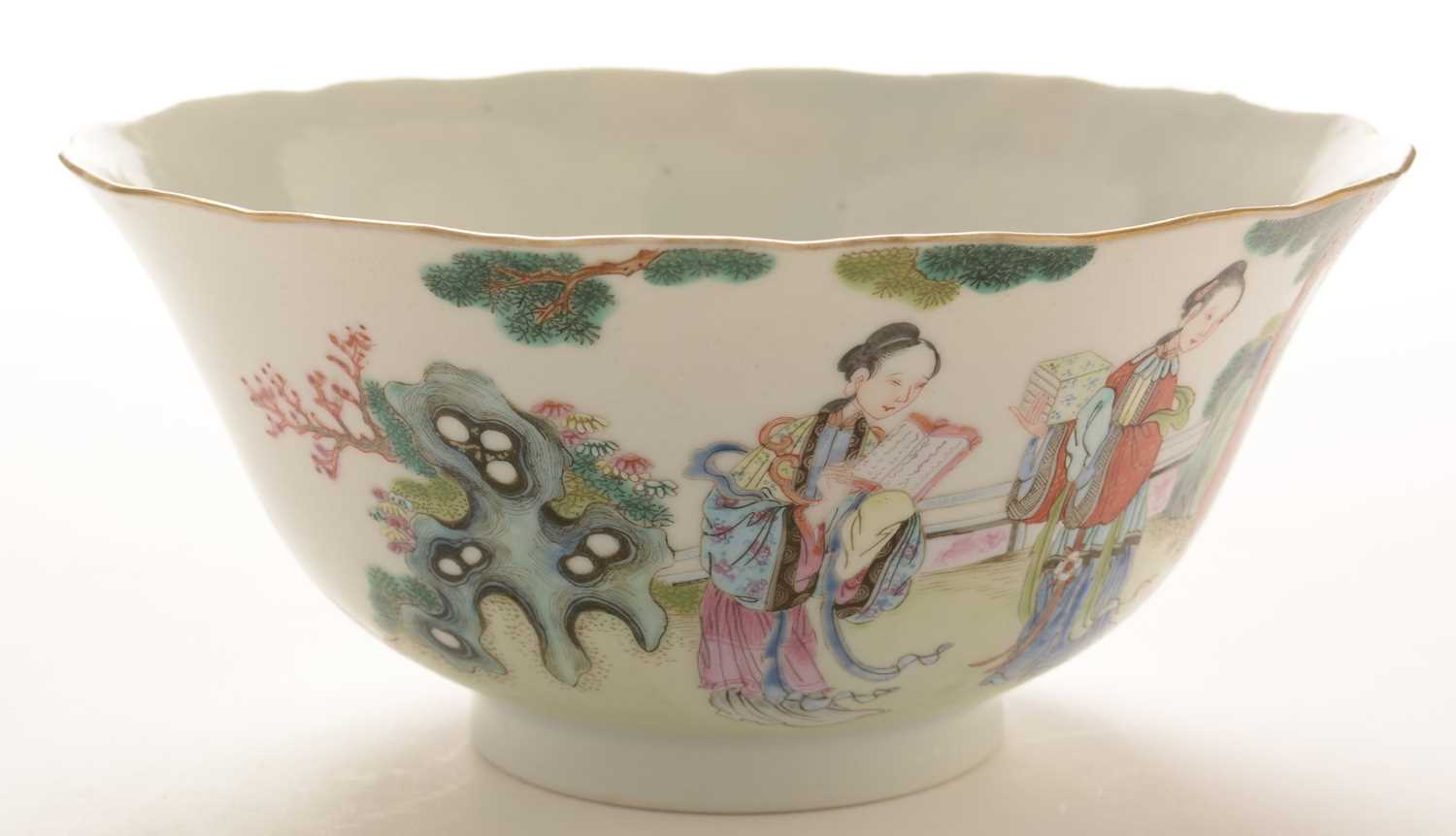 Pair of Chinese bowls and covers - Image 17 of 18