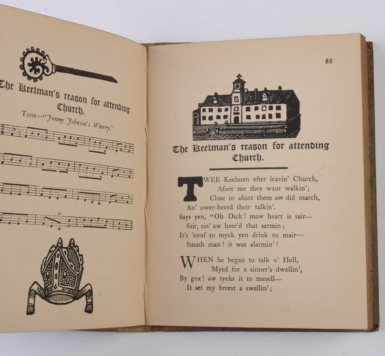 Newcastle Dialect books - Image 2 of 12