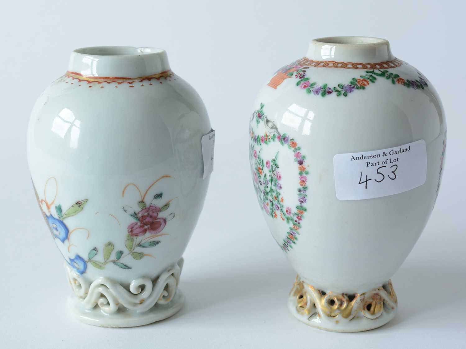 Two Chinese tea caddies, Qianlong - Image 6 of 13