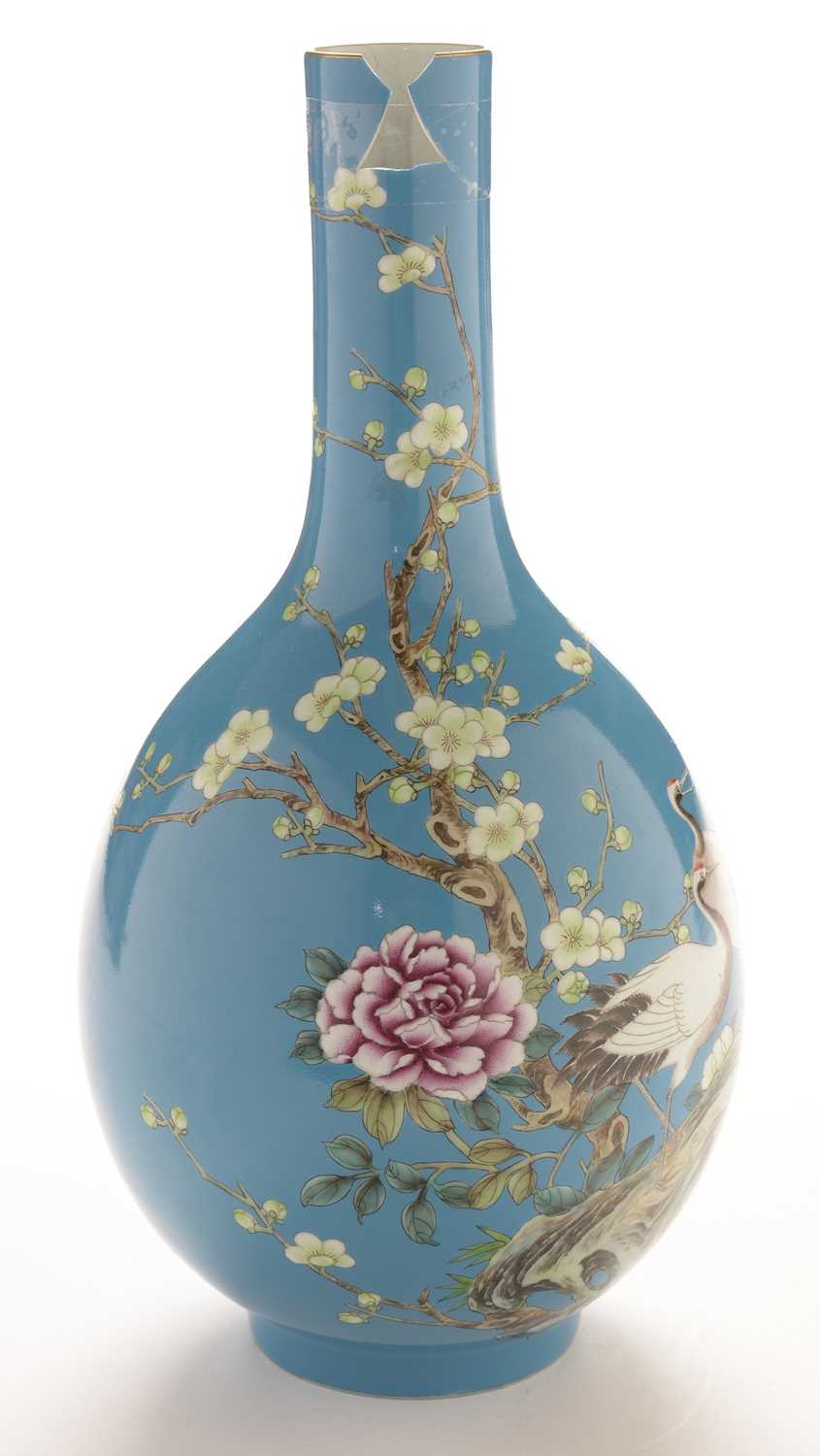 Guangxu Chinese Bottle vase - Image 5 of 5