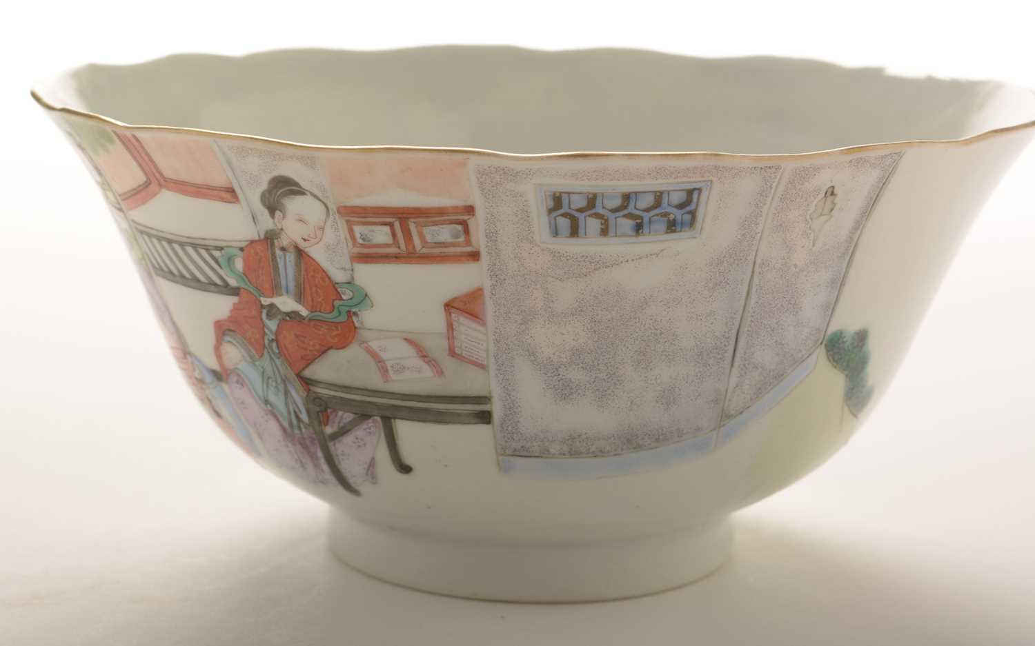 Pair of Chinese bowls and covers - Image 13 of 18