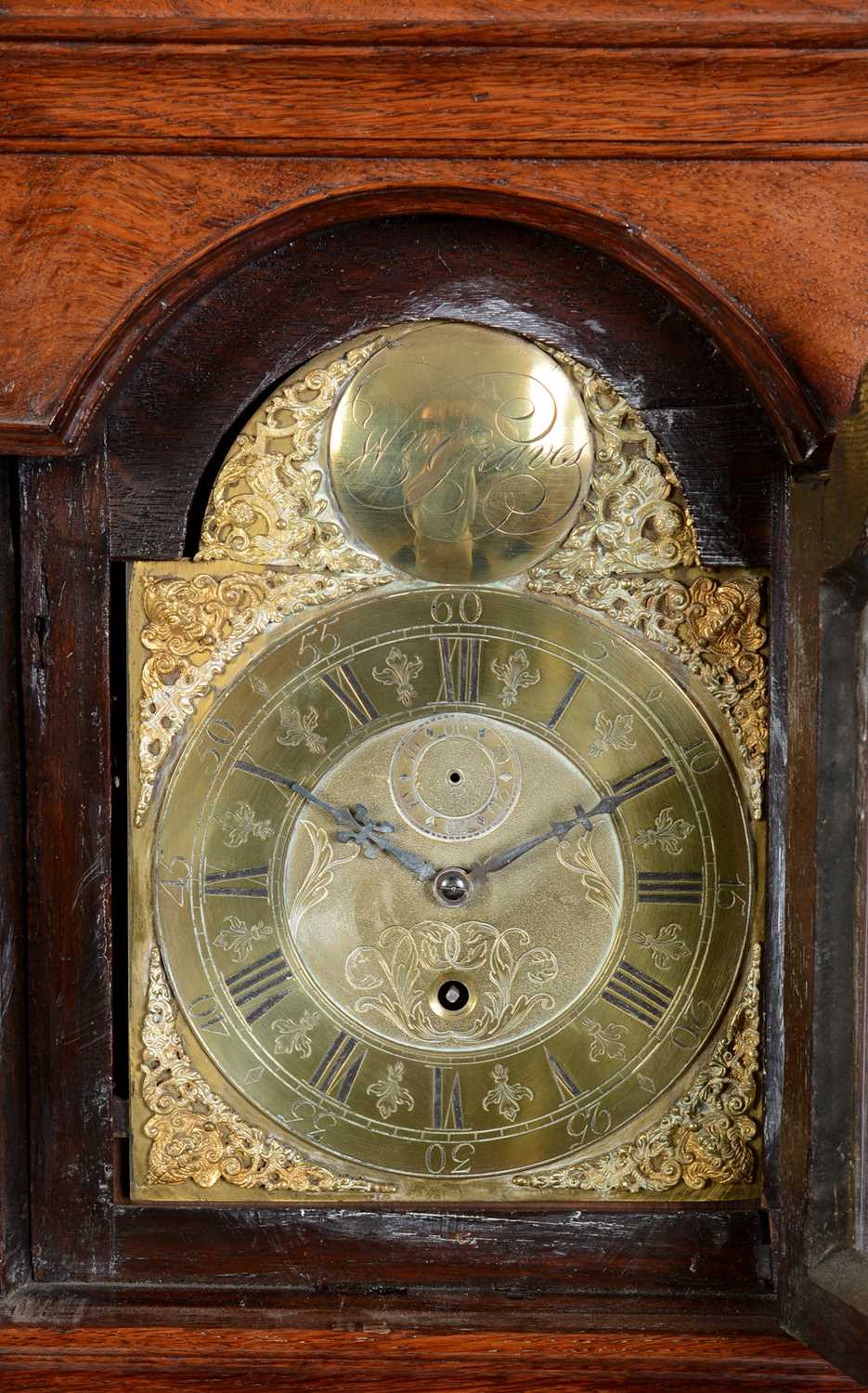 William Greaves, Bedale: a 18th Century eight day miniature longcase clock - Image 2 of 6