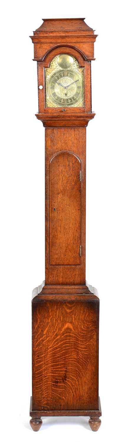 William Greaves, Bedale: a 18th Century eight day miniature longcase clock