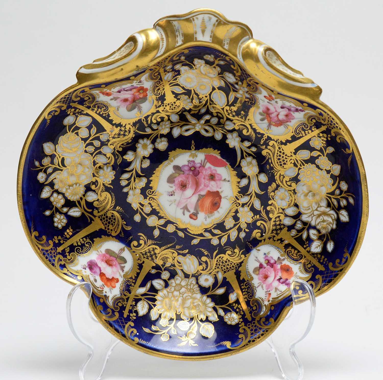 Two Spode dessert plates, two others - Image 2 of 10