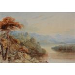 Attributed to Francis Oliver Finch - watercolour.