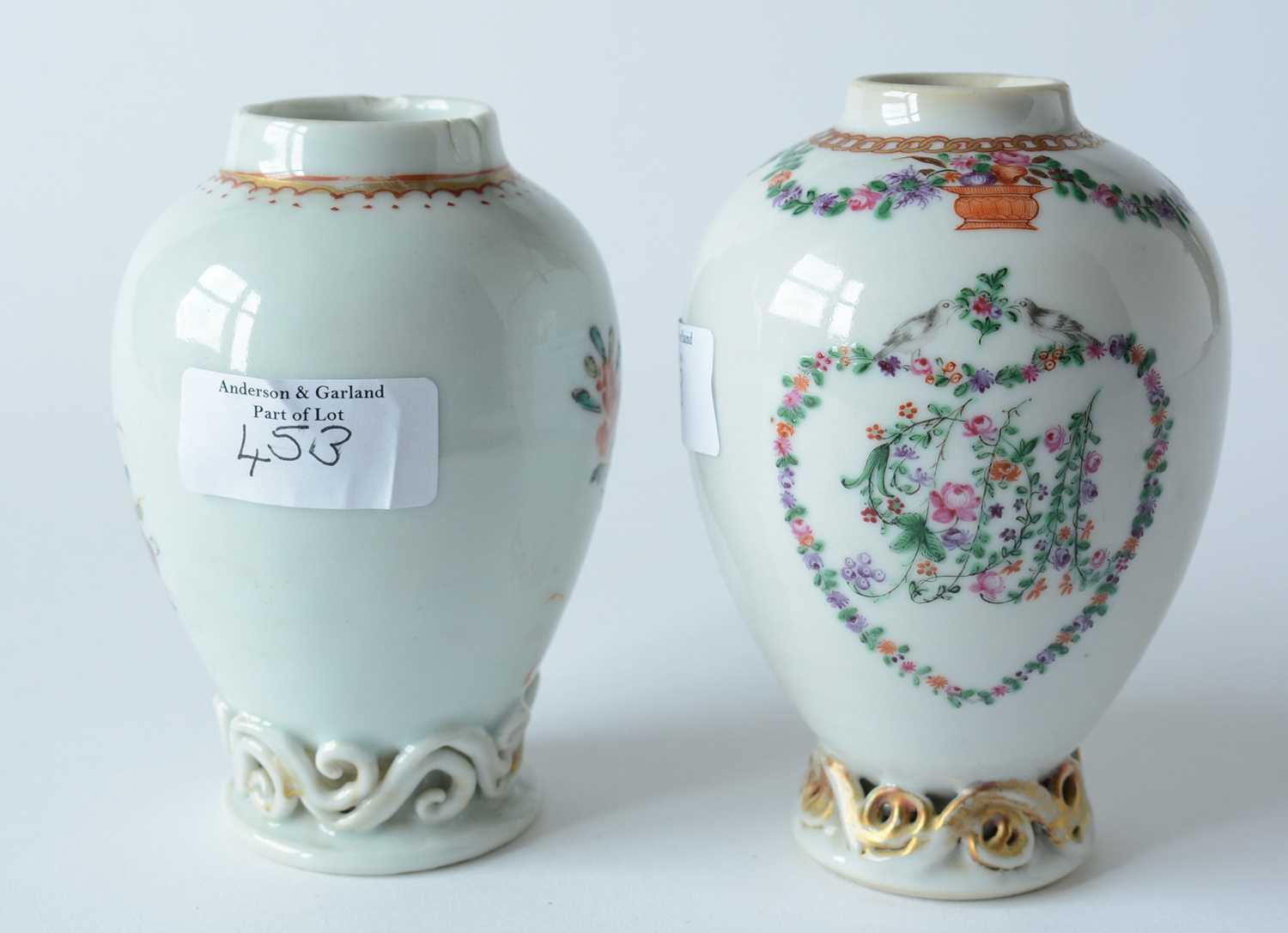 Two Chinese tea caddies, Qianlong - Image 11 of 13