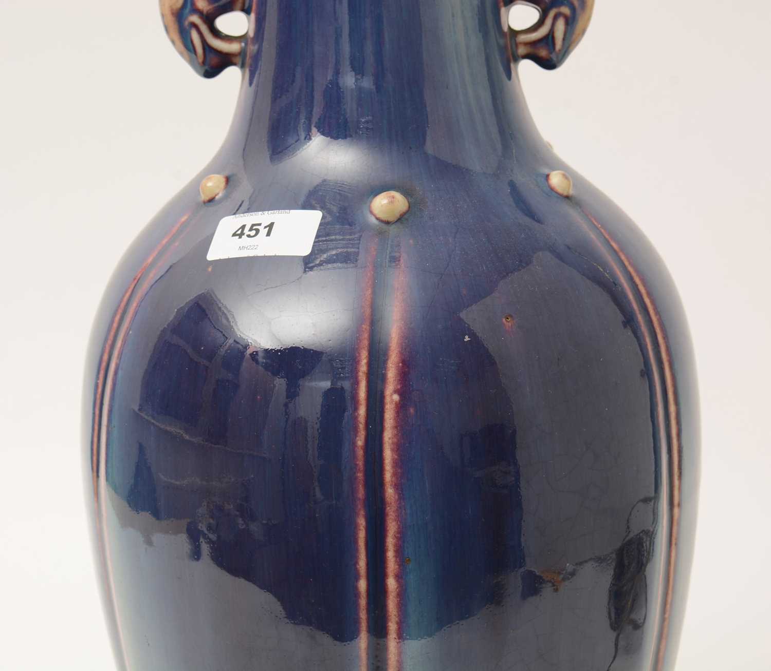 Chinese vase as a lamp - Image 7 of 15