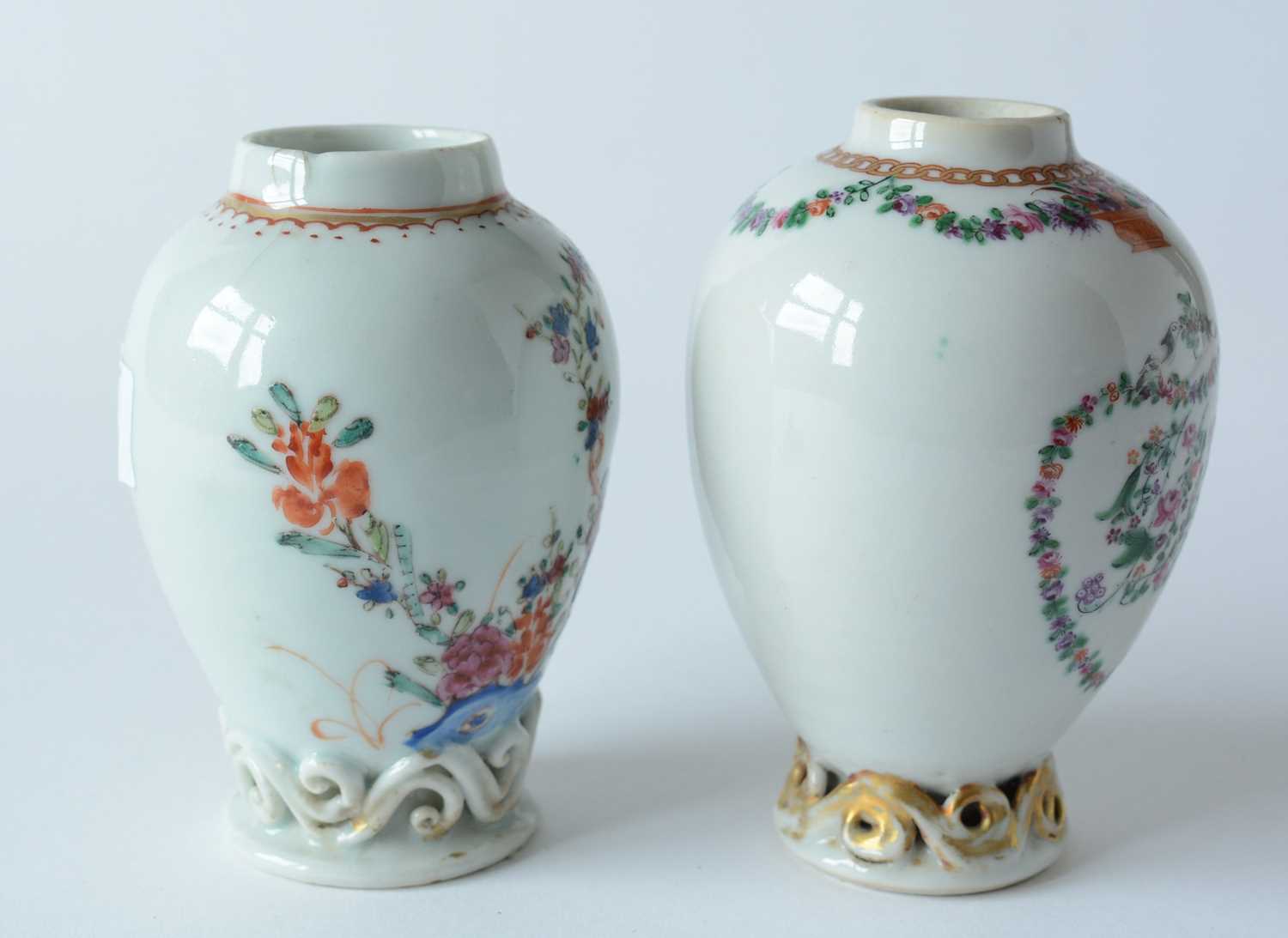 Two Chinese tea caddies, Qianlong - Image 13 of 13