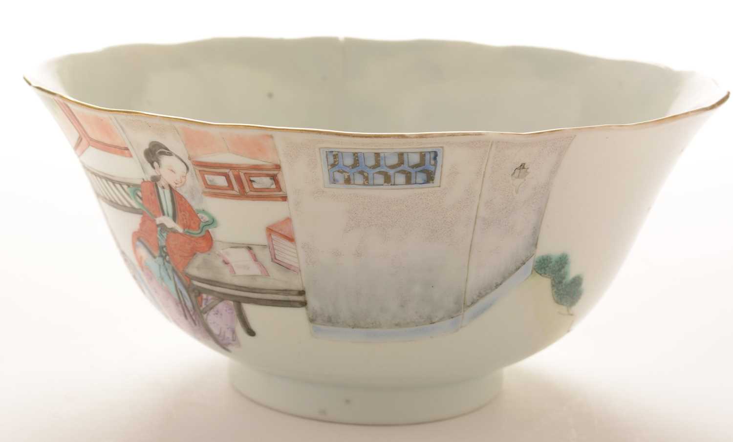 Pair of Chinese bowls and covers - Image 15 of 18