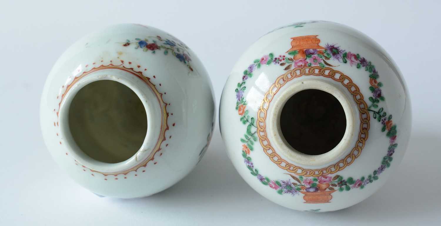 Two Chinese tea caddies, Qianlong - Image 10 of 13