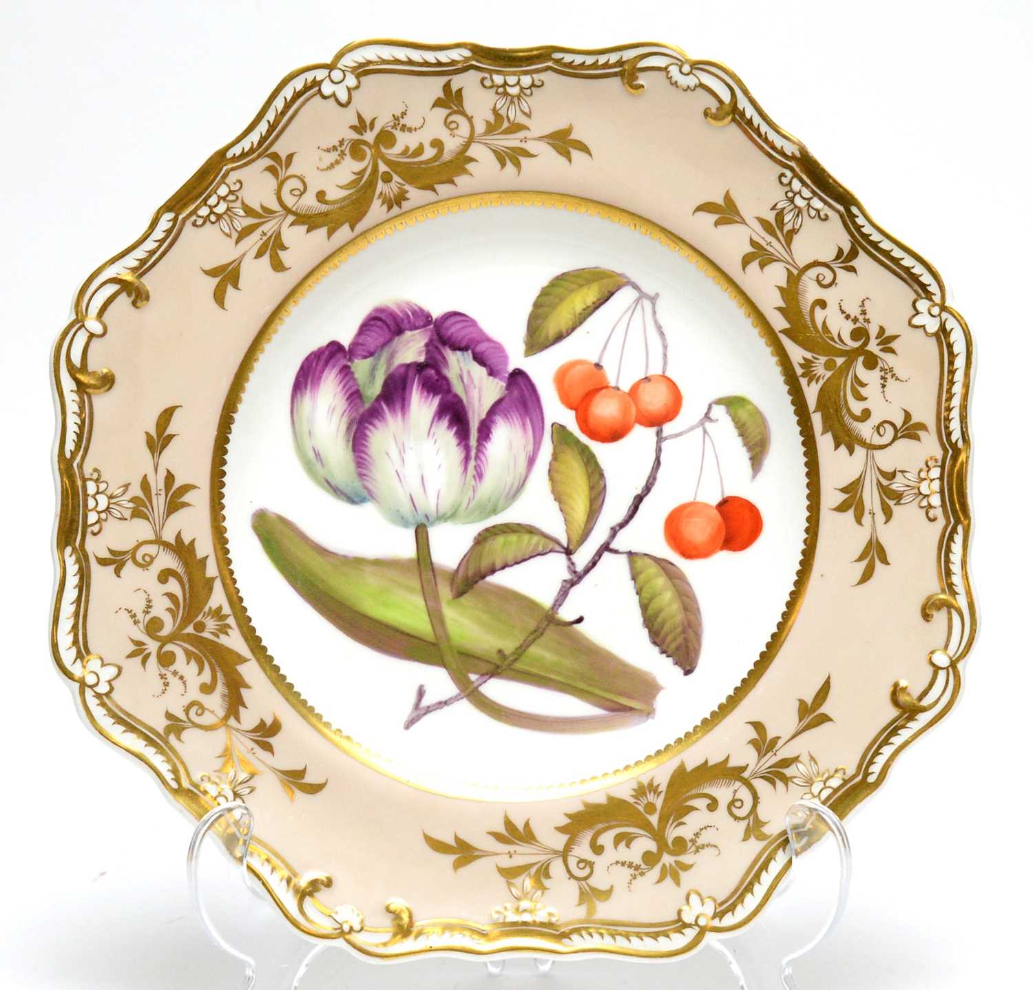 Two Spode dessert plates, two others - Image 9 of 10