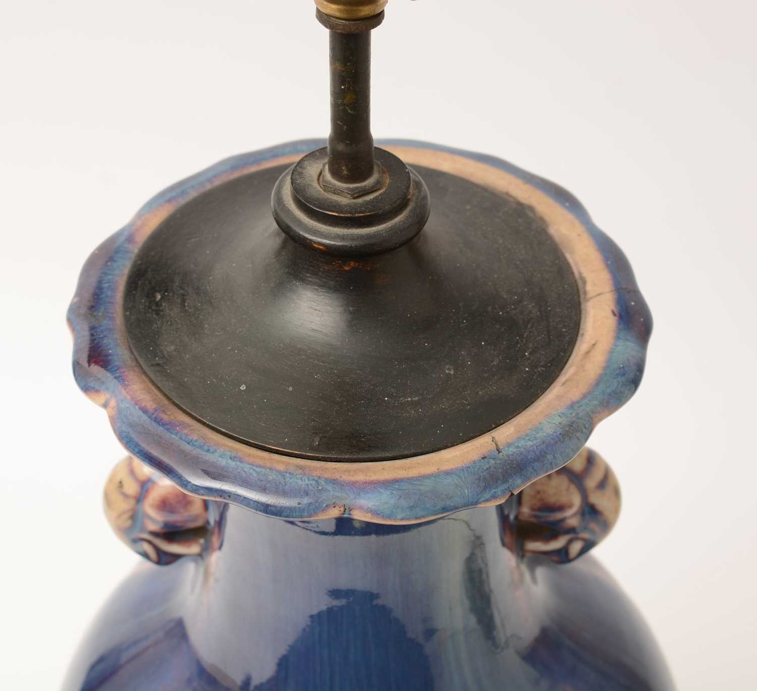 Chinese vase as a lamp - Image 15 of 15