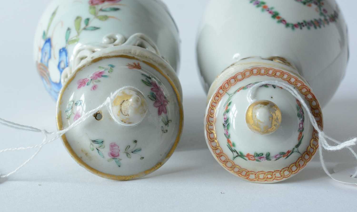 Two Chinese tea caddies, Qianlong - Image 8 of 13