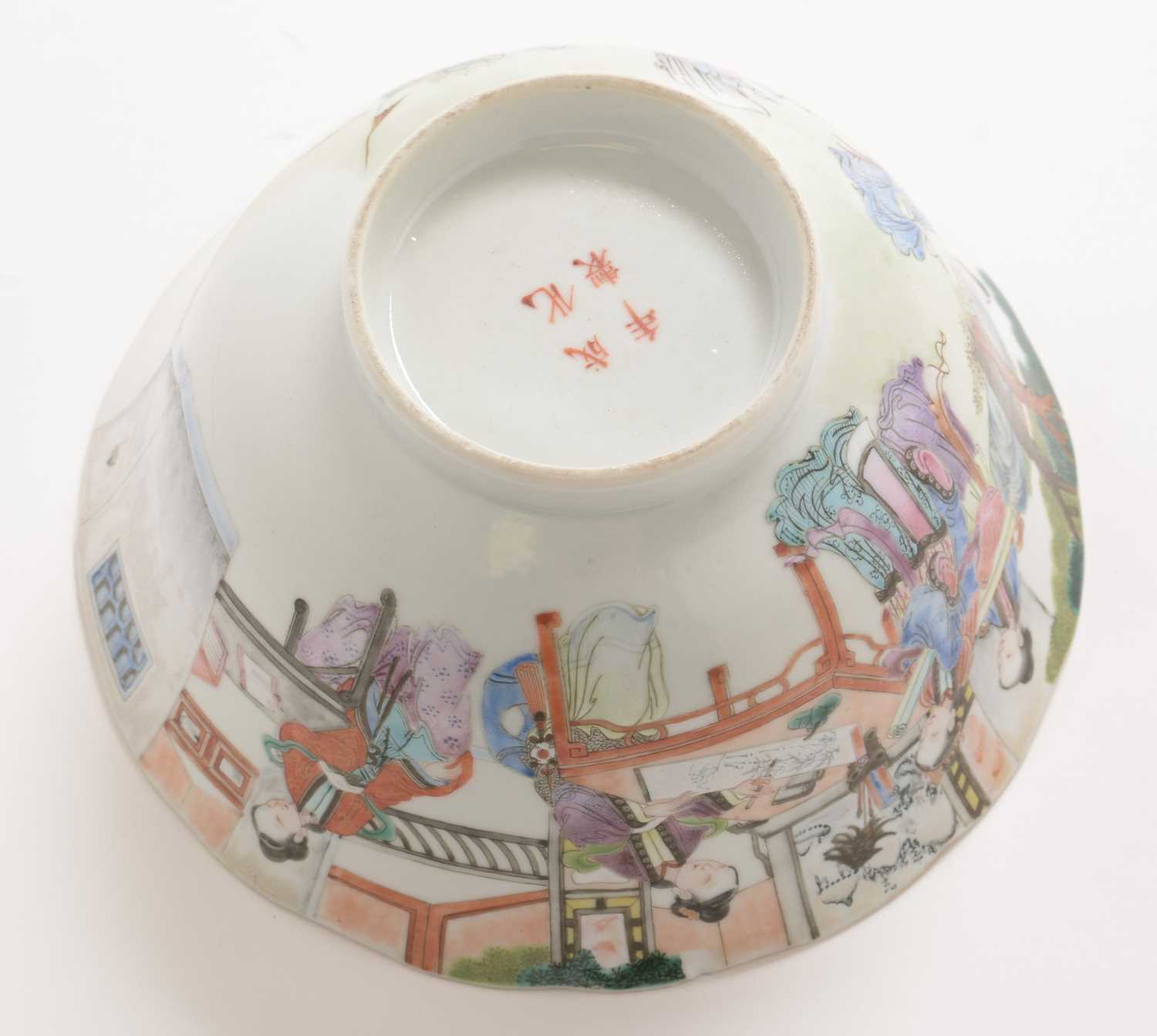 Pair of Chinese bowls and covers - Image 12 of 18