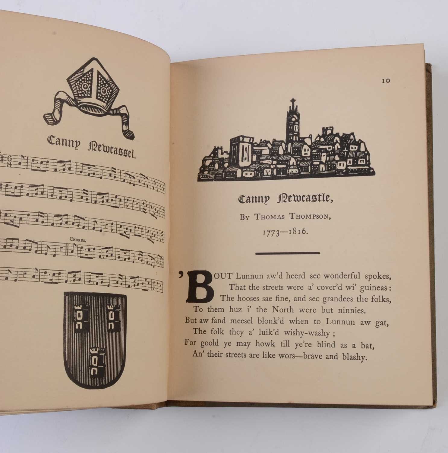 Newcastle Dialect books - Image 7 of 12