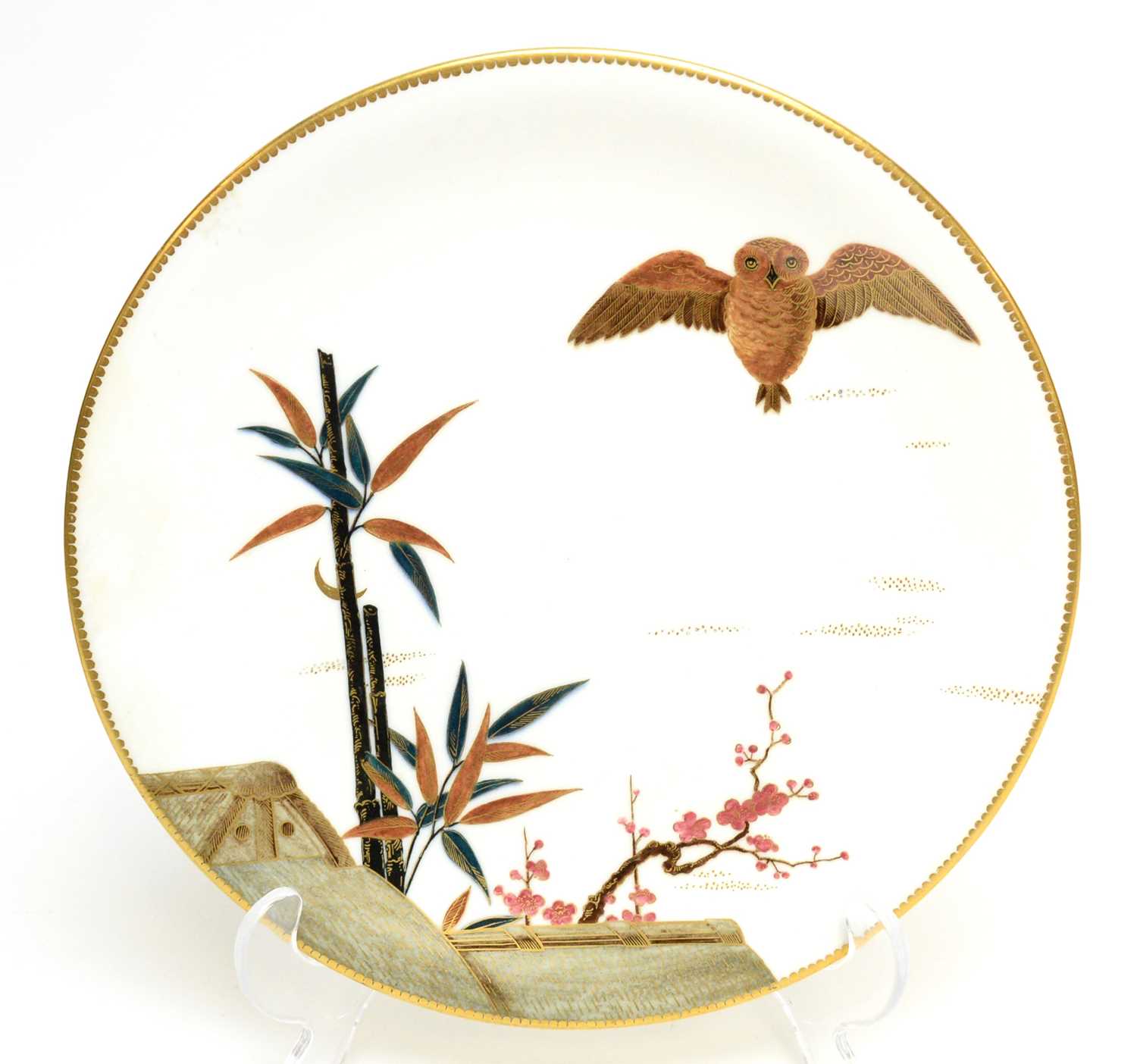 Two Royal Worcester dessert plates - Image 6 of 16