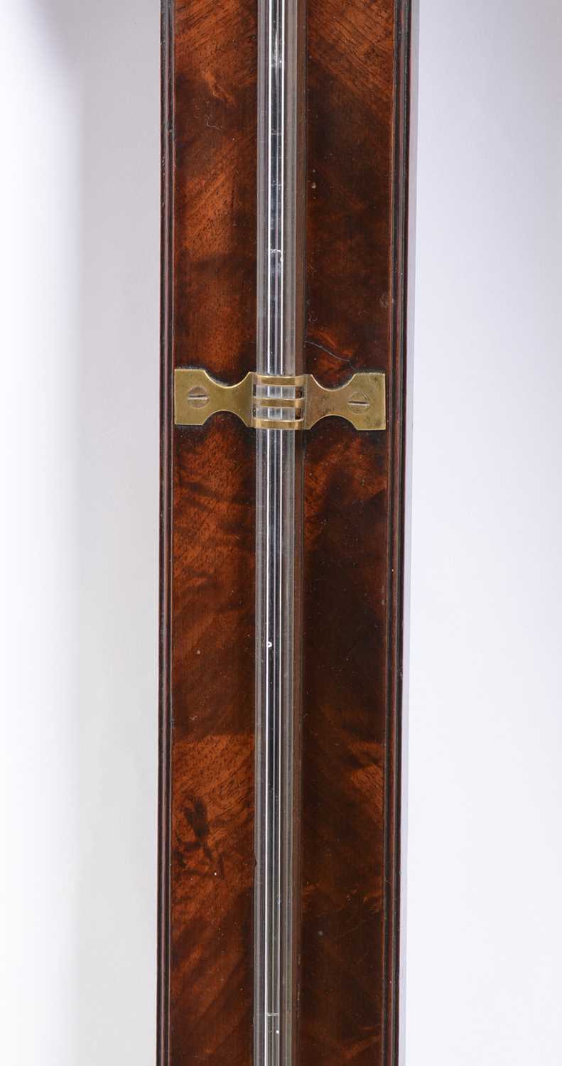 19th Century mahogany stick barometer - Image 5 of 6