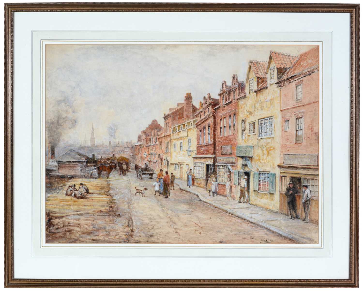 Robert Jobling - watercolour