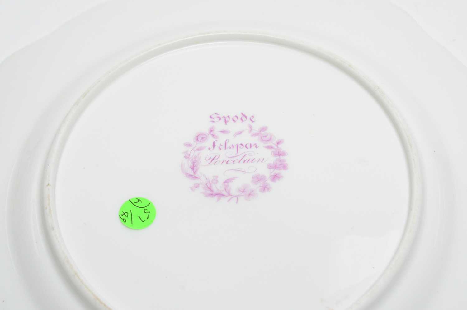 Two Spode dessert plates, two others - Image 4 of 10